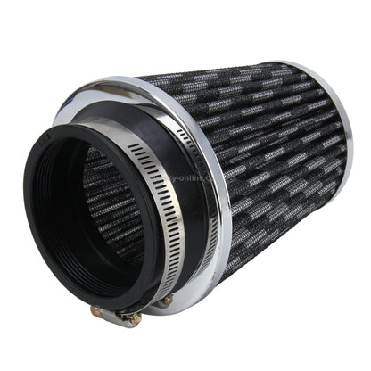 Universal Car Air Filter Mechanic Supercharger Car Car Filter Kits Air Intake Cool Filter, Size: 14.5*11.5cm(Black), Air Filter