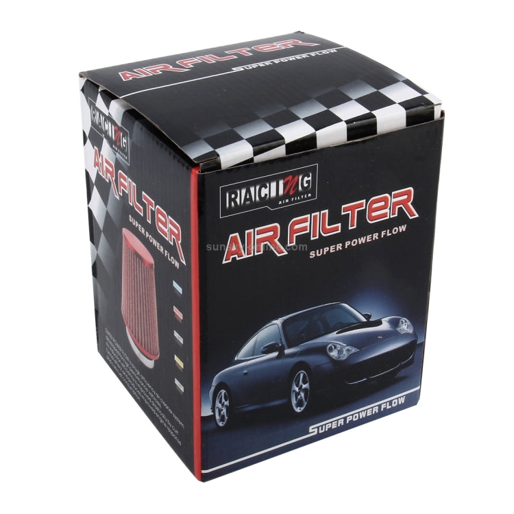 Universal Car Air Filter Mechanic Supercharger Car Car Filter Kits Air Intake Cool Filter, Size: 14.5*11.5cm(Black), Air Filter