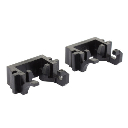 1 Pair H1 LED Headlight Bulb Retainers Holder Adapter for Ford Focus Fiesta Mondeo High Beam Light, For Mondeo