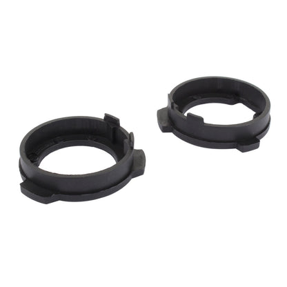 1 Pair H7 LED Headlight Bulb Retainers Holder Adapter for VW Volkswagen Polo Skoda Octavia MG GS, For Skoda