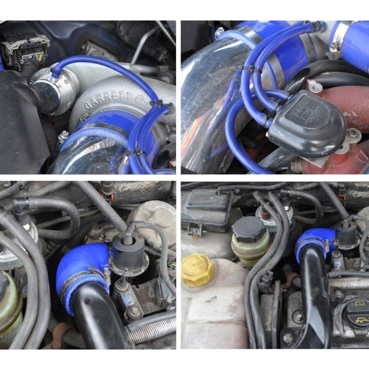 Universal Car Air Filter Diameter Intake Tube Constant Straight Tube Hose Diameter Variable Hose Connector Silicone Intake Connection Tube Turbocharger Silicone Tube Rubber Silicone Tube, Inner Diameter: 38-45mm, 38-45mm