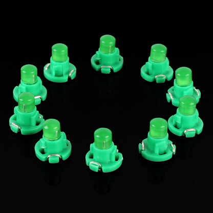 10PCS 2W T4.2 Wedge Instrument Panel LED Light Dashboard Gauge Cluster Indicator Lamp Bulb, 2W T4.2, T4.2