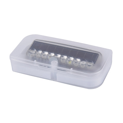 Car Styling Solar Warning Flash LED Anti-collision Decorative Light, Decorative Light