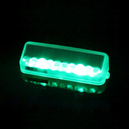 Car Styling Solar Warning Flash LED Anti-collision Decorative Light, Decorative Light