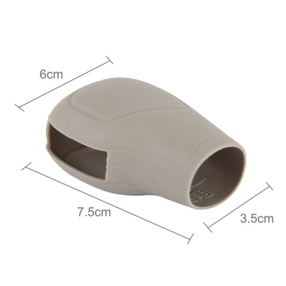 Rubber Car Hand Brake Head Cover Shift Knob Gear Stick Cushion Cover Car Accessory Interior Decoration Pad, Shift Knob  Cover(Khaki), Shift Knob  Cover(Light Green), Shift Knob  Cover(Purple), Shift Knob  Cover(Yellow), Shift Knob  Cover(Black)        ...