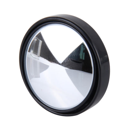 3R-035 Car Blind Spot Rear View Wide Angle Mirror, Diameter: 5cm, 3R-035  (Black)