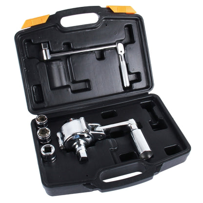 ZLB16 Heavy Duty Lug Nut Labor Saving Tool Torque Multiplier Socket Wrench Set with 3 Sockets, ZLB16