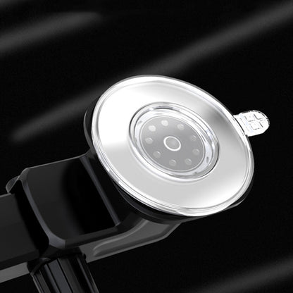 Multi-function Vehicle Navigation Frame Suction Cup Car Mount Phone Holder, Suction Cup Mount Phone Holder (Black)