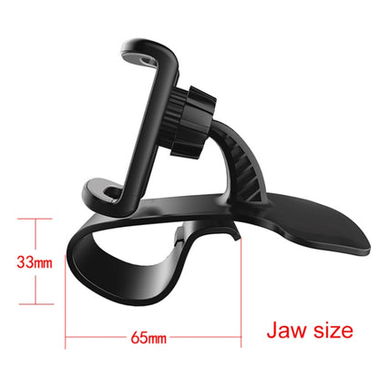 Multi-function Vehicle Navigation Frame Dashboard Car Mount Phone Holder, with Air Outlet, Phone Holder With Air Outlet