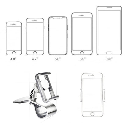 Multi-function Vehicle Navigation Frame Dashboard Car Mount Phone Holder, with Air Outlet, Phone Holder With Air Outlet