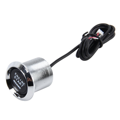 One-button Start Starter Switch with Illumination Engine Start Pivot Illumination Starter with Lighting, With Blue Lighting, With Red Lighting