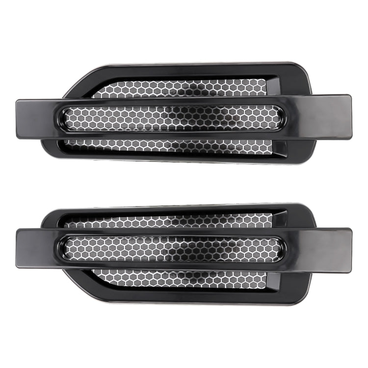 2 PCS Car-Styling Random Decorative Sticker, Black, Random Decorative Sticker