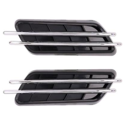 2 PCS Car-Styling Random Decorative Sticker, 6 in 1