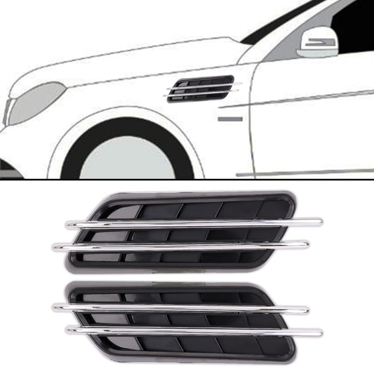 2 PCS Car-Styling Random Decorative Sticker, 6 in 1