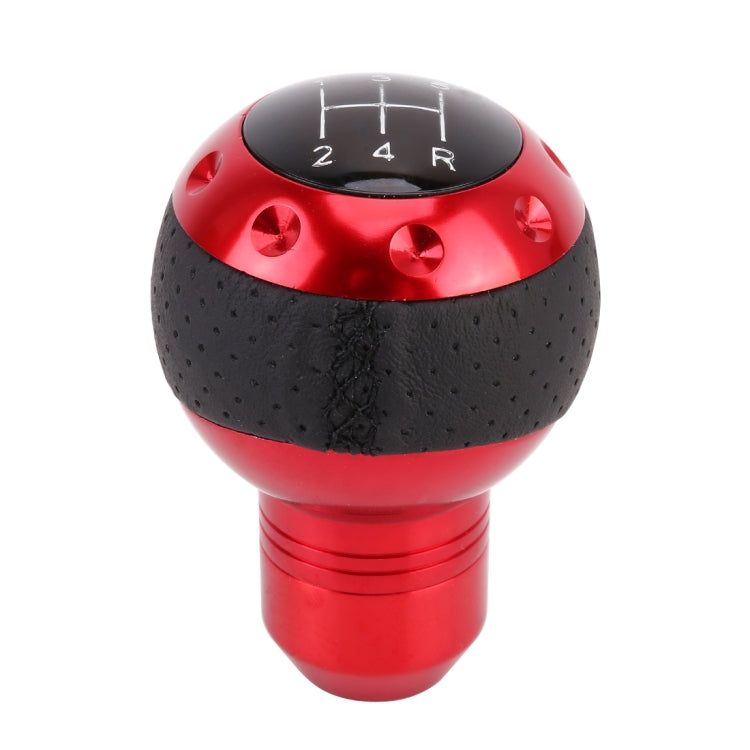 Universal Car Gear Shift Knob Modified Car Gear Shift Knob Auto Transmission Shift Lever Knob Gear Knobs, Shift Lever Knob Gear Knobs(Red)