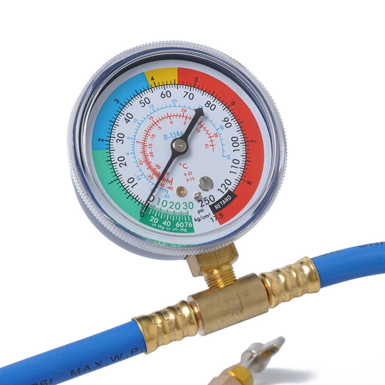 Pressure Gauge Air Conditioning Fluoride Table Snow Pressure Gauge Refrigerant Single Table Air Conditioning, Pressure Gauge