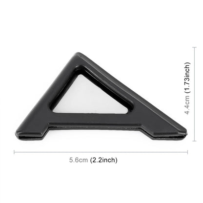 Universal Car Body Silicone Anti-collision Sticker Door corner Protector, Black, Blue, Red, White