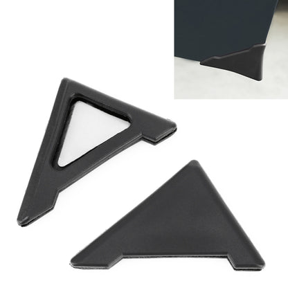 Universal Car Body Silicone Anti-collision Sticker Door corner Protector, Red, White, Black, Blue