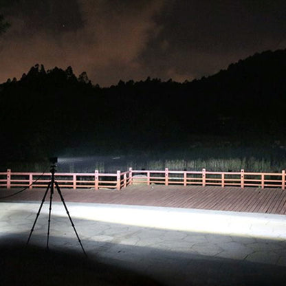 5 inch 18W 24 LED Waterproof IP67 Two Bar Modified Off-road Lights Spotlight Light Car Work Lights, DC 9-48V, Spot/72W/6000K 3000LM, Yellow/18W/3000K 1080LM