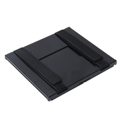 SHUNWEI Car Sun Visor Adjustable Mirror Car Makeup Sun-shading Vehicle Mounted Cosmetic Mirror Folding Vanity Mirror Triple Folding Car Interior Makeup Mirror Auto Supplies, SD-2408