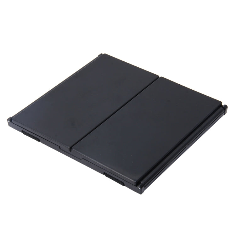 SHUNWEI Car Sun Visor Adjustable Mirror Car Makeup Sun-shading Vehicle Mounted Cosmetic Mirror Folding Vanity Mirror Triple Folding Car Interior Makeup Mirror Auto Supplies, SD-2408