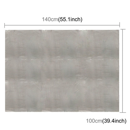 Car Hood Engine Noise Insulation Cotton Heat Waterproof Self Adhesive Car Heat Sound Insulation Cotton, Size: 1m x 1.4m x 5mm, Size: 1m x 1.4m x 5mm