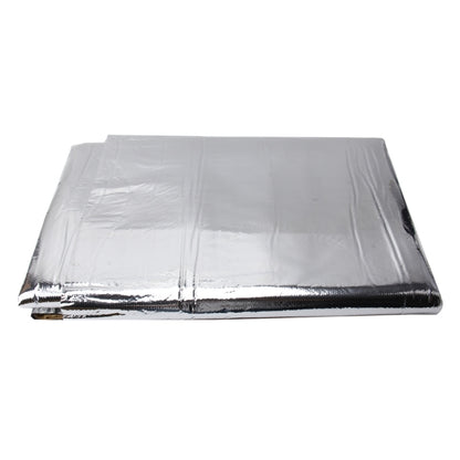Car Hood Engine Noise Insulation Cotton Heat Waterproof Self Adhesive Car Heat Sound Insulation Cotton, Size: 1m x 1.4m x 5mm, Size: 1m x 1.4m x 5mm