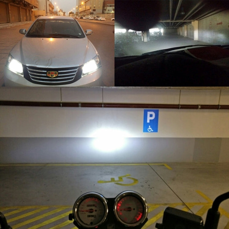 2 PCS H8/H9/H11 18W 1800 LM 8000K IP68 Casnbus Constant Current Car LED Headlight with 2 COB Lamps, DC 9-36V, H8/H11, H11