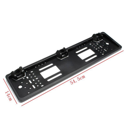 PZ300L-W Wireless Europe Car License Plate Frame Parking Sensors Reversing Radar with 3 Radar Detector, PZ300L-W