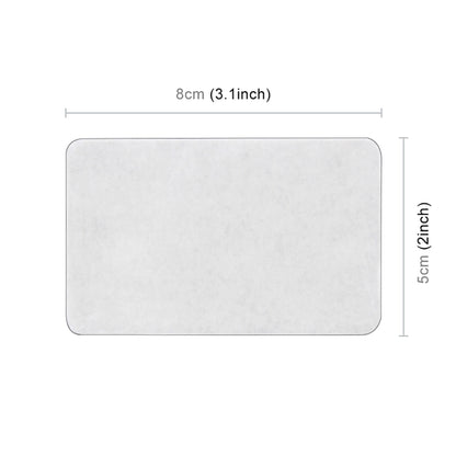 Car-Styling Rectangle Shape USA Flag Pattern Random Decorative Sticker, USA Flag Rectangle Shape