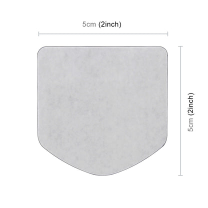 Car-Styling Semicircle Shape USA Flag Pattern Random Decorative Sticker, USA Flag Semicircle Shape