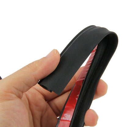 P-shaped Car Noise Reduction Sealing Strip with Sticker, Length: 5m, Length: 5m P-shaped