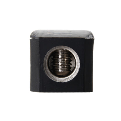 Car Stereo Car Audio Fuse Holder Insurance 60A Car Audio Fuse Holder Car Auto Fuse Holder Blade Fuse Holder for Car Audio, 1 in 1 Way