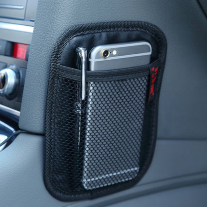 Multi-functional Car Backpack Car Seat Storage Bag, Size: 16.9x12.4x0.4cm, Size:16.9*12.4*0.4cm