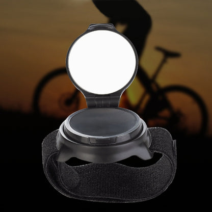 Bicycle 360 Degree Back Mirror Arm Wrist Strap Rear View Mirror, Wrist Strap Rear View Mirror