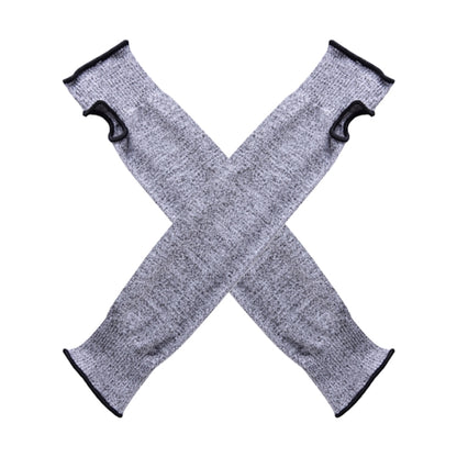 Elastic Breathable Anti-cut Elbow Arm Sleeve HPPE Protective Gear, Length: 45cm, Length: 45cm