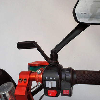 Motorcycle Rear View Mirror Aluminum Alloy Bracket