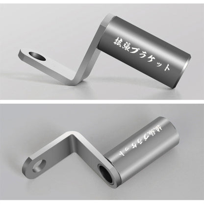 Motorcycle Rear View Mirror Aluminum Alloy Bracket