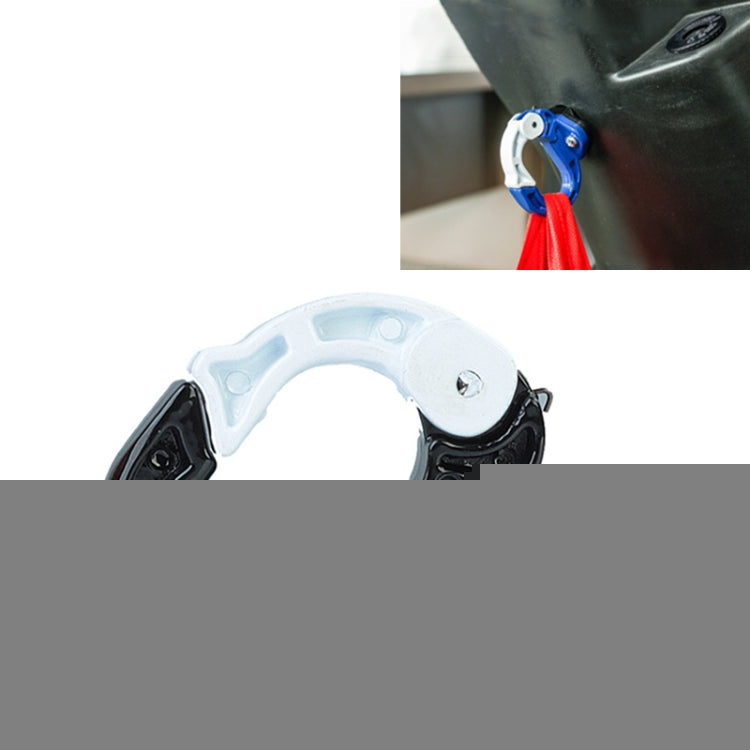 Durable Aluminum Alloy Bag Hook for Motorcycle / Bicycle