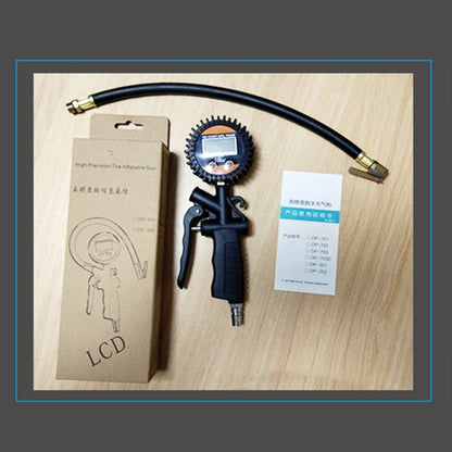 Car Digital LCD Display Tire Air Pressure Inflator Gauge Vehicle Tester Inflation Monitoring, Car Digital Display Tire Air Pressure