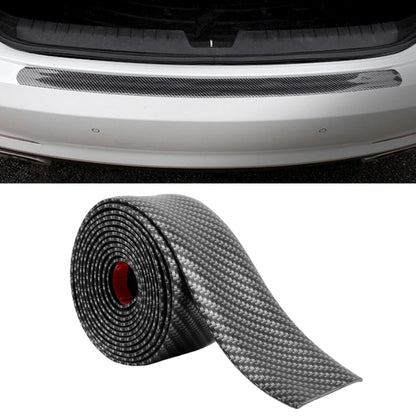Universal Car Door Threshold Decoration Strip Decorative Sticker, Size : 7CM x 3M, Size : 7CM x 3M(Black)