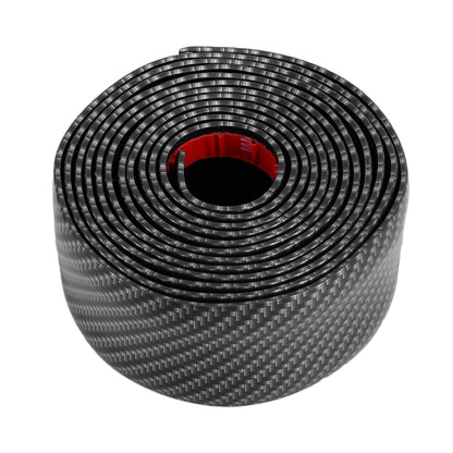 Universal Car Door Threshold Decoration Strip Decorative Sticker, Size : 10CM x 3M, Size : 10CM x 3M(Black)