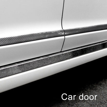 Universal Car Door Threshold Decoration Strip Decorative Sticker, Size : 10CM x 3M, Size : 10CM x 3M(Black)