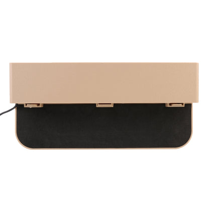 Universal Car Multi-functional Charger Console Side Pocket Seat Gap Side Storage Box, with 2 USB Ports