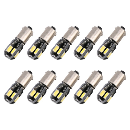 10 PCS BA9S DC 12V 1.1W 8LEDs SMD-5630 Car Clearance Light Reading Light, 10 PCS BA9S DC 12V 1.1W