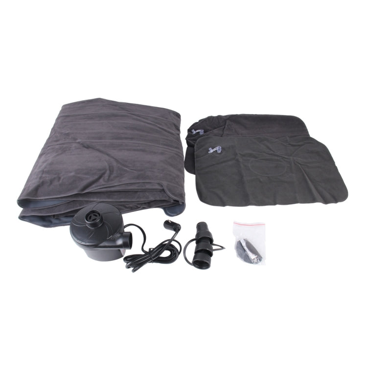 Car Travel Inflatable Mattress Air Bed Camping Universal SUV Back Seat Couch With Protection Air Cushion