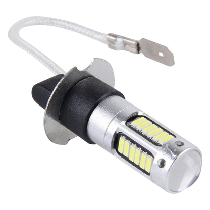 2 PCS H3 10W 30 SMD-4014 LEDs Car Fog Light, DC 12V, H3 (White Light), H3 (Blue Light), H3 (Orange Light)