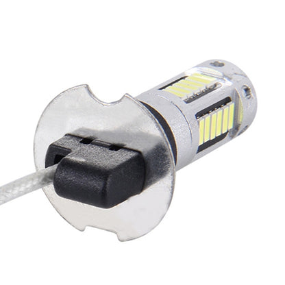 2 PCS H3 10W 30 SMD-4014 LEDs Car Fog Light, DC 12V, H3 (White Light), H3 (Blue Light), H3 (Orange Light)