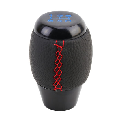 Universal Car Leather Metal Gear Shift Knob Modified Car Auto Transmission Shift Lever Knob, Shift Lever Knob