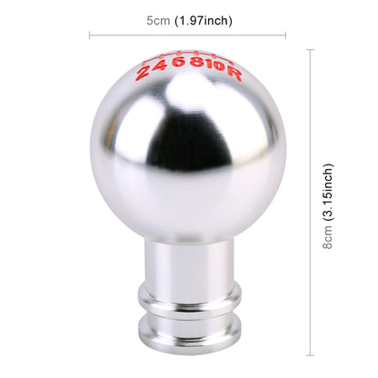 Universal Car Metal 5-Speed Gear Shift Knob Modified Car Auto Transmission Shift Lever Knob, 5-Speed Gear Shift Knob